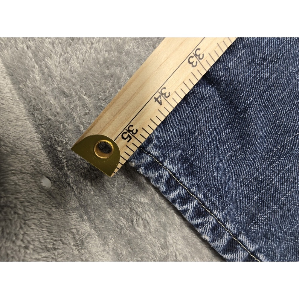 Eddie Bauer Jeans Men Insulated 42x34 R929 Relaxed Fit‎ Specially Dyed (sku#18) - Picture 4 of 13